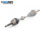 Driveshaft for Mitsubishi Space Star 1.9 DI-D, 102 hp, minivan, 2004, position: front - left