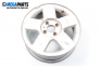 Alloy wheels for Renault Clio II (BB0/1/2, CB0/1/2) (09.1998 - ...) 15 inches, width 6 (The price is for two pieces)