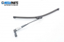 Rear wiper arm for Hyundai Accent 1.3, 75 hp, hatchback, 1998, position: rear