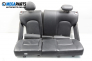 Leather seats for Mercedes-Benz C-Class 203 (W/S/CL) 2.2 CDI, 143 hp, coupe automatic, 2002