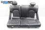 Ledersitze for Mercedes-Benz C-Klasse 203 (W/S/CL) 2.2 CDI, 143 hp, coupe automatic, 2002