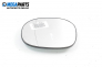 Mirror glass for Peugeot 206 2.0 HDI, 90 hp, hatchback, 2002, position: left