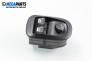 Window and mirror adjustment switch for Peugeot 206 2.0 HDI, 90 hp, hatchback, 2002