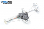 Electric window regulator for Toyota Avensis 2.0 D-4D, 110 hp, station wagon, 2001, position: front - left