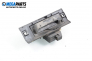 External boot lid handle for Peugeot 206 1.4, 75 hp, hatchback automatic, 1999, position: rear