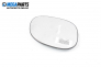 Mirror glass for Peugeot 206 1.4, 75 hp, hatchback automatic, 1999, position: right