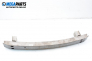 Bumper support brace impact bar for Nissan Sentra B15 1.8, 126 hp, sedan automatic, 2004, position: front