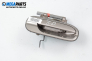 Outer handle for Nissan Sentra B15 1.8, 126 hp, sedan automatic, 2004, position: rear - right