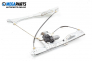Electric window regulator for Renault Clio III 1.4 16V, 98 hp, hatchback, 2006, position: front - right