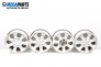 Alloy wheels for Peugeot 406 (1995-2004) 15 inches, width 6 (The price is for the set)