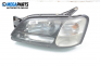 Headlight for Subaru Legacy 2.0 AWD, 125 hp, sedan, 2002, position: left