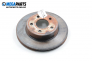 Brake disc for Mercedes-Benz Vito 2.3 TD, 98 hp, passenger automatic, 1997, position: front