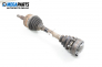 Driveshaft for Mercedes-Benz Vito 2.3 TD, 98 hp, passenger automatic, 1997, position: front - right