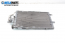 Air conditioning radiator for Opel Corsa C 1.0, 58 hp, hatchback, 2001