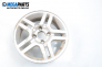 Alloy wheels for Ford Focus I (1998-2004) 15 inches, width 6, ET 52.5 (The price is for the set)