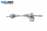 Driveshaft for Peugeot 206 1.4, 75 hp, hatchback automatic, 2003, position: front - right