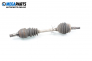 Driveshaft for Opel Astra F 1.6, 75 hp, cabrio, 1996, position: front - left