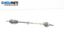 Driveshaft for Opel Astra F 1.6, 75 hp, cabrio, 1996, position: front - right