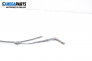 Front wipers arm for Chevrolet Aveo 1.2, 72 hp, sedan, 2006, position: left