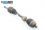 Driveshaft for Ford Galaxy 2.3 16V, 146 hp, minivan, 2000, position: front - left