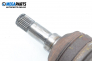 Driveshaft for Ford Galaxy 2.3 16V, 146 hp, minivan, 2000, position: front - left