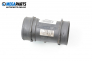 Air mass flow meter for Opel Vectra B 1.8 16V, 115 hp, station wagon, 1997 № Siemens 5WK 9150