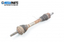 Driveshaft for Peugeot 206 1.4 HDi, 68 hp, station wagon, 2003, position: front - left