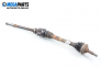 Driveshaft for Peugeot 206 1.4 HDi, 68 hp, station wagon, 2003, position: front - right