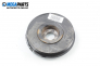 Damper pulley for Peugeot 206 1.4 HDi, 68 hp, station wagon, 2003
