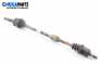 Driveshaft for Hyundai Atos 1.1, 63 hp, hatchback, 2008, position: front - right