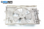 Ventilator radiator for Toyota Corolla Verso 1.8, 129 hp, monovolum, 2004