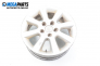 Alloy wheels for Toyota Corolla Verso (2004-2009) 16 inches, width 6.5 (The price is for the set)