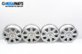 Alloy wheels for Lancia Lybra (1998-2005) 15 inches, width 6 (The price is for the set)