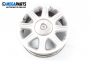 Alloy wheels for Lancia Lybra (1998-2005) 15 inches, width 6 (The price is for the set)