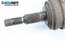 Driveshaft for Daewoo Nexia 1.5 16V, 90 hp, sedan automatic, 1996, position: front - left