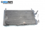 Air conditioning radiator for Daewoo Nexia 1.5 16V, 90 hp, sedan automatic, 1996