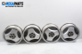 Alloy wheels for Saab 900 (1993-1998) 16 inches, width 6.5 (The price is for the set)