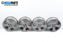 Alloy wheels for Fiat Bravo (1995-2002) 13 inches, width 6.5 (The price is for the set)