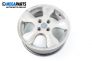 Alloy wheels for Fiat Bravo (1995-2002) 13 inches, width 6.5 (The price is for the set)