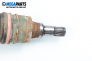 Antriebswelle for Toyota Yaris 1.0 16V, 68 hp, hecktür, 1999, position: links, vorderseite
