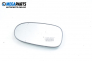 Mirror glass for Nissan Almera (N16) 2.2 Di, 110 hp, hatchback, 2000, position: left