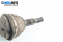 Antriebswelle for Opel Astra G 1.8 16V, 116 hp, coupe, 2000, position: rechts, vorderseite