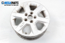 Alloy wheels for Opel Astra G (1998-2009) 16 inches, width 6 (The price is for the set)