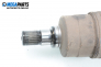 Driveshaft for Opel Agila A 1.0 12V, 58 hp, hatchback, 2002, position: front - left