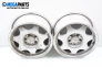 Alloy wheels for Mercedes-Benz CLK-Class 208 (C/A) (1997-2003) 16 inches, width 7.5, ET 42 (The price is for two pieces)