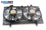 Cooling fans for Nissan Almera Tino 2.0, 136 hp, minivan automatic, 2001