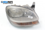 Headlight for Nissan Almera Tino 2.0, 136 hp, minivan automatic, 2001, position: right