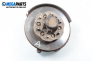 Knuckle hub for Nissan Terrano II (R20) 2.7 TDi 4WD, 125 hp, suv, 2000, position: front - right