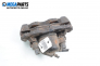 Bremszange for Ford Fiesta III 1.8 D, 60 hp, hecktür, 1990, position: links, vorderseite