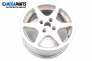 Alloy wheels for Citroen C3 Pluriel (2002-2010) 15 inches, width 7 (The price is for the set)